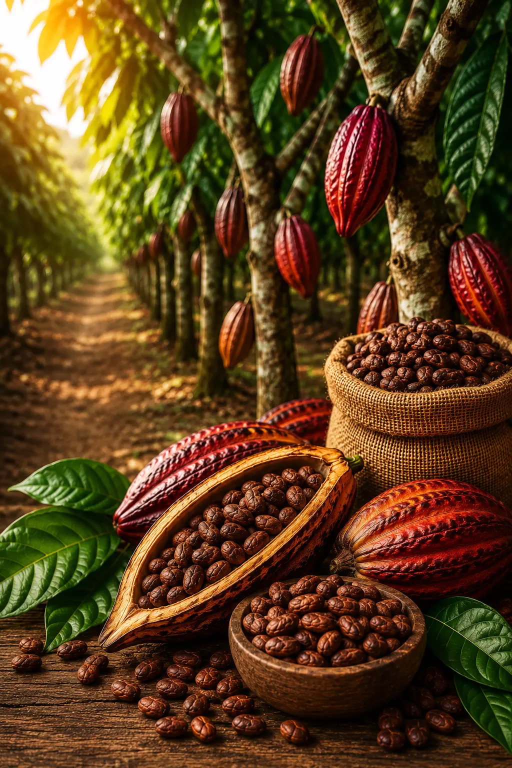cocoa vertical